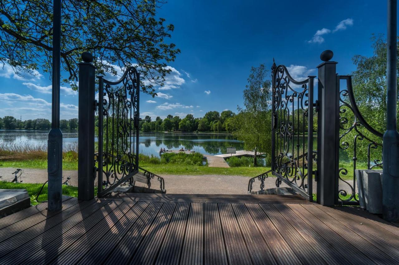 Altstadthotel Guesthouse Die Galerie Ингольштадт Экстерьер фото