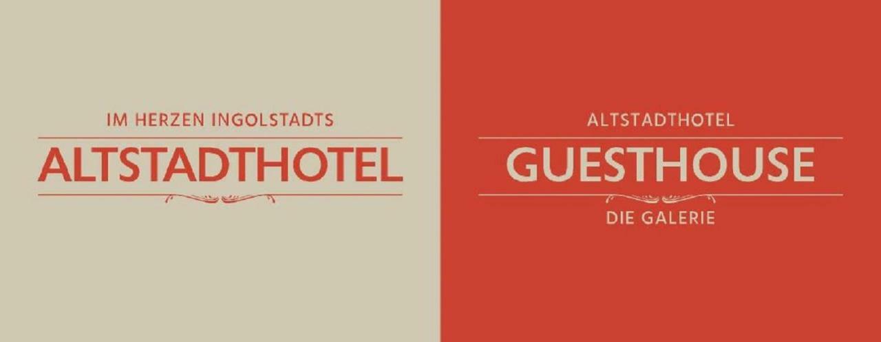 Altstadthotel Guesthouse Die Galerie Ингольштадт Экстерьер фото