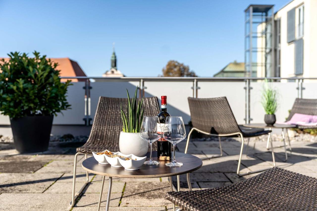 Altstadthotel Guesthouse Die Galerie Ингольштадт Экстерьер фото